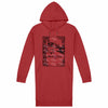 Robe Sweat Sorcière monogram Rose