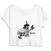 Liberté Chérie™ | <b>Crop Top Féministe Sorcière</b>
