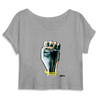 Liberté Chérie™ | <b>Crop Top Féministe Girl Power</b>