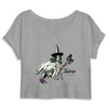 Liberté Chérie™ | <b>Crop Top Féministe Sorcière</b>