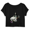Liberté Chérie™ | <b>Crop Top Féministe Sorcière</b>
