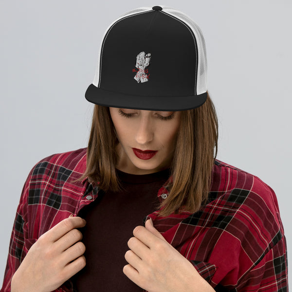 Liberté Chérie™ | <b>Casquette Féministe  Trucker Tous Egaux</b>