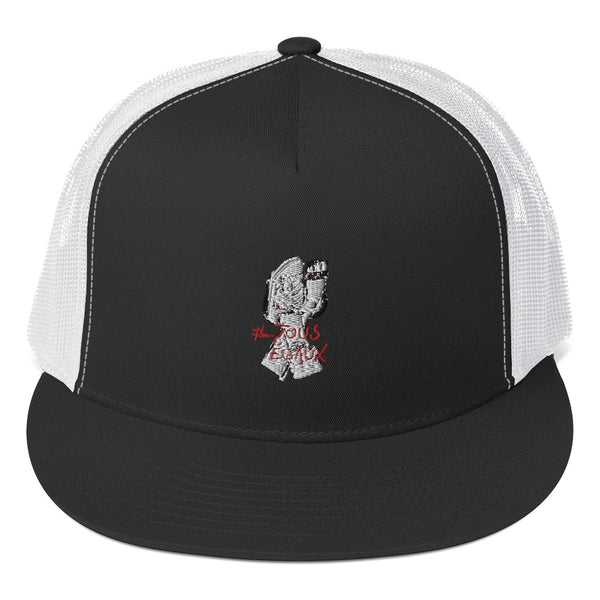 Liberté Chérie™ | <b>Casquette Féministe  Trucker Tous Egaux</b>