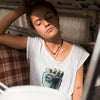 Liberté Chérie™ | <b>Crop Top Féministe Girl Power</b>