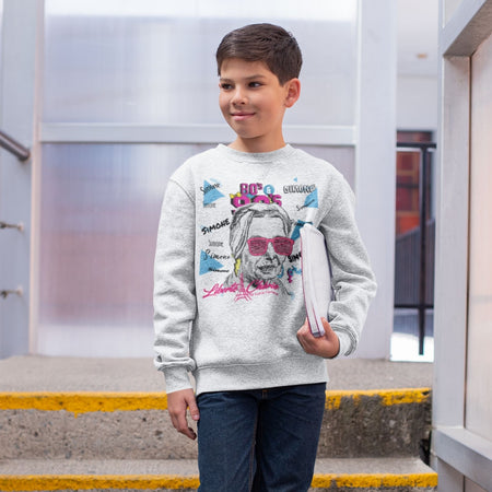 Liberté Chérie™ | <b>Sweat Féministe Enfant  Simone 90'</b>