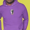 Liberté Chérie™ | <b>Sweat Capuche Féministe Brodé Girl Power</b>