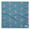 Liberté Chérie™ | <b>Carré Féministe Girl Power Bleu et Fushia</b>