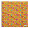 Liberté Chérie™ | <b>Carré Féministe Girl Power Graphique Butternut</b>