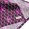 Liberté Chérie™ | <b>Carré Féministe Girl Power Bordeaux et Fushia</b>
