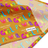 Liberté Chérie™ | <b>Carré Féministe Girl Power Graphique Butternut</b>