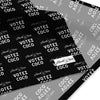 Liberté Chérie™ | <b>Carré Féministe Votez Coco Noir</b>