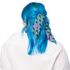 Liberté Chérie™ | <b>Carré Féministe Girl Power Bleu et Fushia</b>