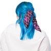 Liberté Chérie™ | <b>Carré Féministe Girl Power Bordeaux et Fushia</b>