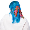 Liberté Chérie™ | <b>Carré Féministe Girl Power Orange et Fushia</b>