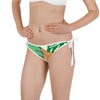 Liberté Chérie™ | <b>Bas De Maillot De Bain Féministe Réversible Dian</b>