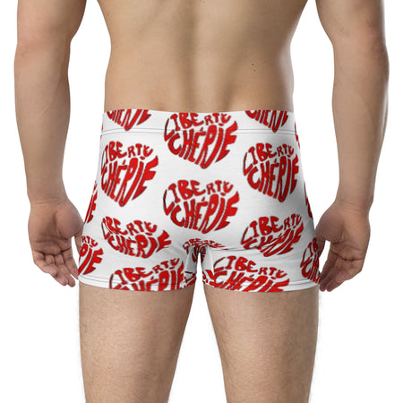 Liberté Chérie™ | <b>Boxer Féministe Monogram Mon Coeur</b>