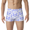 Liberté Chérie™ | <b>Boxer Féministe Monogram Lc By Lc Bleu</b>