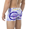 Liberté Chérie™ | <b>Boxer Féministe Monogram Lc By Lc Bleu</b>