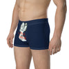 Liberté Chérie™ | <b>Boxer Féministe Tous Égaux Marine</b>
