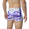 Liberté Chérie™ | <b>Boxer Féministe Monogram Lc By Lc Bleu</b>