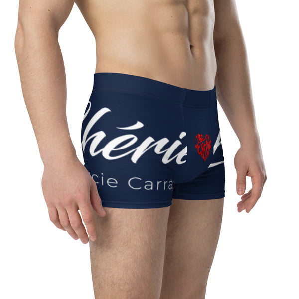 Liberté Chérie™ | <b>Boxer Féministe Liberté Chérie Mon Coeur</b>