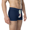 Liberté Chérie™ | <b>Boxer Féministe Tous Égaux Marine</b>