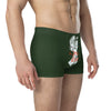 Liberté Chérie™ | <b>Boxer Féministe Tous Égaux Vert</b>