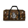 Liberté Chérie™ | <b>Sac De Voyage Féministe Frida Monogramme Marron</b>