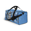Liberté Chérie™ | <b>Sac De Voyage Féministe Frida Monogramme Bleu Jeans</b>
