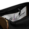 Liberté Chérie™ | <b>Sac De Voyage Féministe Frida Monogramme Marron</b>