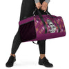 Liberté Chérie™ | <b>Sac De Voyage Monogramme Frida Prune</b>