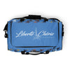 Liberté Chérie™ | <b>Sac De Voyage Féministe Frida Monogramme Bleu Jeans</b>