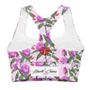 Liberté Chérie™ | <b>Brassière de Sport Féministe Florale Frida Kahlo</b>