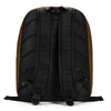 Liberté Chérie™ | <b>Sac À Dos Féministe Monogramme Marron</b>