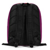 Liberté Chérie™ | <b>Sac À Dos Féministe Frida Monogramme Prune</b>