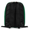 Liberté Chérie™ | <b>Sac À Dos Féministe Frida Monogramme Vert</b>