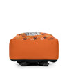 Liberté Chérie™ | <b>Sac À Dos Féministe Frida Monogramme Orange</b>