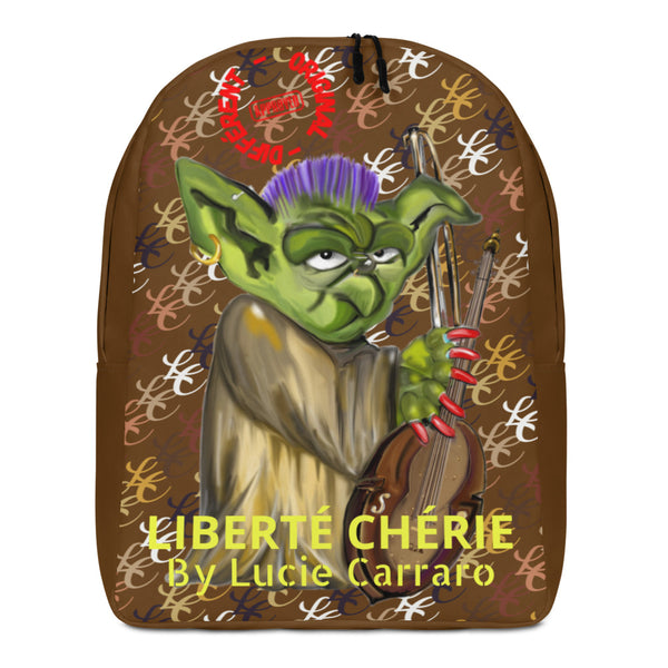Liberté Chérie™ | <b>Sac À Dos Féministe Yoda</b>