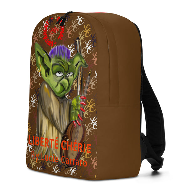 Liberté Chérie™ | <b>Sac À Dos Féministe Yoda</b>