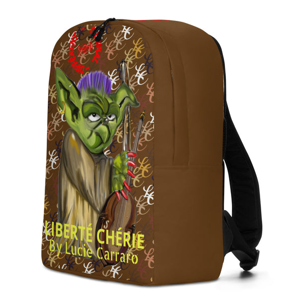 Liberté Chérie™ | <b>Sac À Dos Féministe Yoda</b>