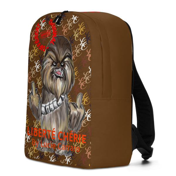 Liberté Chérie™ | <b>Sac À Dos Féministe Chewbacca</b>