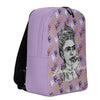 Liberté Chérie™ | <b>Sac À Dos Féministe Monogramme Lilas</b>