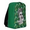 Liberté Chérie™ | <b>Sac À Dos Féministe Frida Monogramme Vert</b>