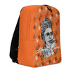 Liberté Chérie™ | <b>Sac À Dos Féministe Frida Monogramme Orange</b>