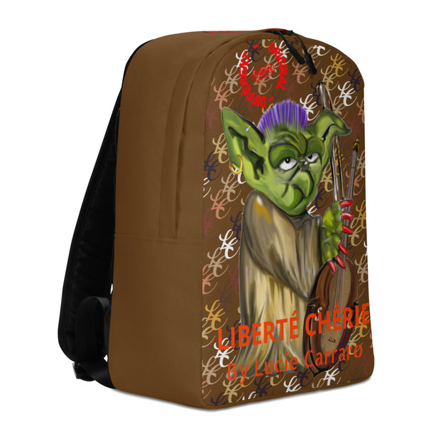 Liberté Chérie™ | <b>Sac À Dos Féministe Yoda</b>