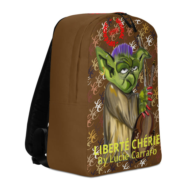Liberté Chérie™ | <b>Sac À Dos Féministe Yoda</b>