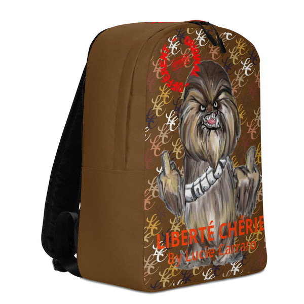 Liberté Chérie™ | <b>Sac À Dos Féministe Chewbacca</b>