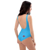 Liberté Chérie™ | <b>Maillot De Bain Féministe Une Pièce Mon Coeur Turquoise</b>