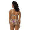 Liberté Chérie™ | <b>Maillot De Bain Éco-Responsable Taille Haute Nude Mon Coeur</b>