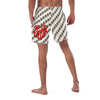 Liberté Chérie™ | <b>Short De Bain Féministe Monogramme</b>